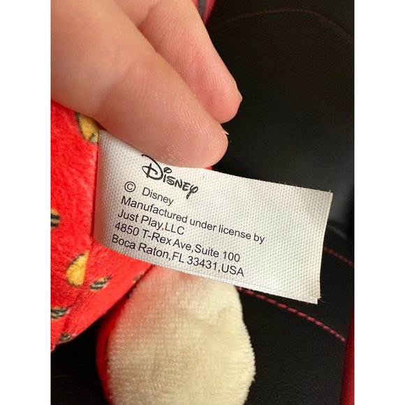 Disney Just Play Baby Winnie Pooh Bear Plush Interactive musical crawling Toy - Picture 5 of 6